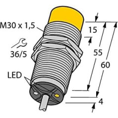 4282810 - NI20U-M30-ADZ30X2, Induktiver sensors uprox®