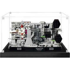 SWDZ vitrīna Lego Star Wars Death Star TrenchRun Diorama 75329, akrila vitrīna Lego 75329 (modelis nav iekļauts), izmērs: 30 x 20 x 20 cm