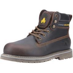 Amblers FS164 Goodyear Unisex Schnürschuhe Sicherheitsstiefel Arbeitsschuhe Braun EUR 46