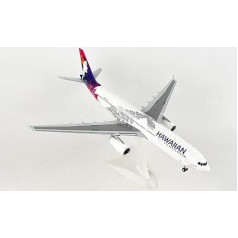 herpa 571753 Hawaiian 1/200 Hawaiian Airlines Airbus A330-200 - N389HA 