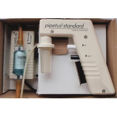 HIRSCHMANN 9904000 Pipetus Standard 230 V elektriskā pipete Pet Aid