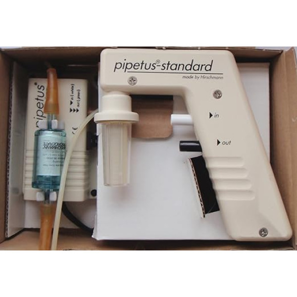 HIRSCHMANN 9904000 Pipetus Standard 230 V elektriskā pipete Pet Aid