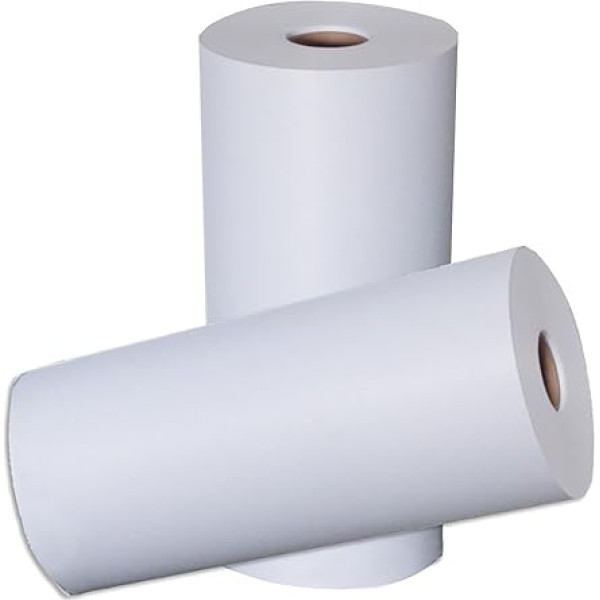 Filterpapier Für Schleifmaschinen, Filtertuch Für Industrieölrückstände, Kerndurchmesser 75 mm, Länge 100 M(izmērs:2.29x328ft)