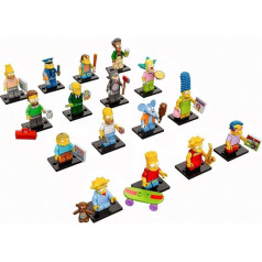 Lego 71005 Simpsoni, 16 minifigūriņu komplekts (2014), LEGO