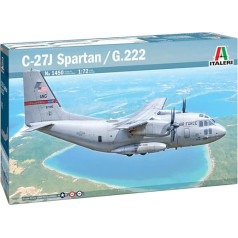 Italeri 1450S 1450S-1:72 C-27J/G.222 