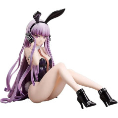 Bezmaksas Danganronpa Trigger Happy Havoc figūra 1/4 Kyoko Kirigiri: Bare Leg Bunny Ver, 23 cm