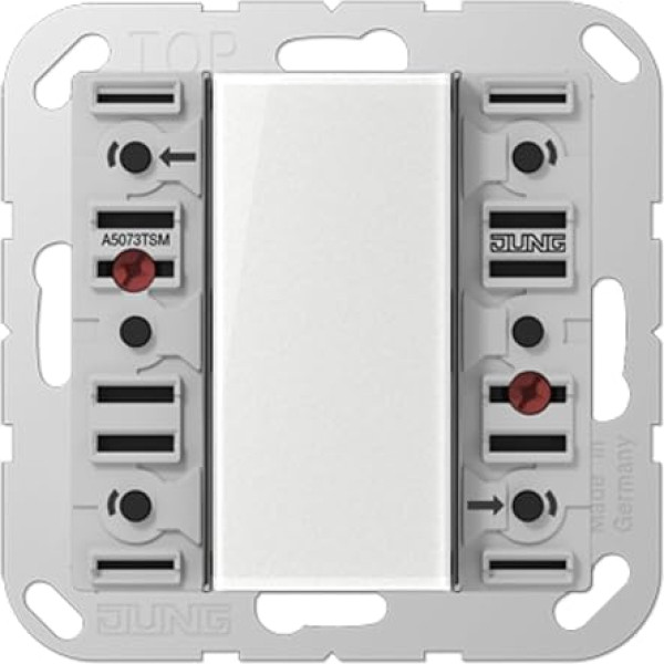 KNX Tastsensor-Modul Standard 3fach JUNG A5073TSM