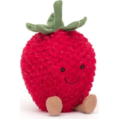 Jellycat Funny Strawberry - H 20cm x W 13cm