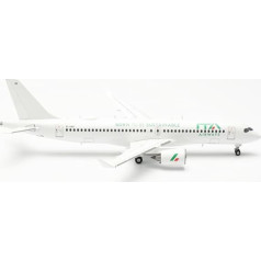 Herpa 572705 ITA Airways Airbus A220-300 Born to be Sustainable Lidmašīnas modelis - EI-HHI 1200 mērogā - Lidmašīnas modelis, kolekcionējams, dekoratīvs, statuete bez metāla atbalsta