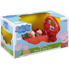 Peppa cūka auto - braukšana un stūrēšana