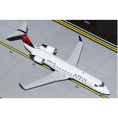 Gemini Jets G2DAL1074 Bombardier CRJ-200LR Delta Connection/Endeavor Air N685BR Mērogi 1/200