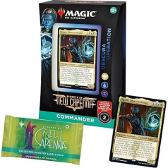 Magic: The Gathering Streets of New Capenna Commander Deck - Obscura Operation + Collector Booster izlases komplekts