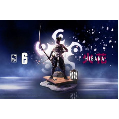 Hibana PureArts PureArts varavīksnes statuete, 6 lappuses, 51 x 33 x 33 cm