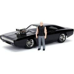 Jada JA30698 1:24 BNC Dodge Charger Diecast Kit ar kupola figūru