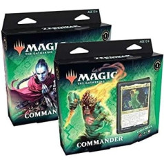 Magic The Gathering - Daudzkrāsu tirdzniecības kartes