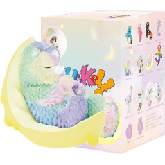 POP MART INSTINCTOY Muckey Dreamy Life Series 12 gab Ekskluzīvas rīcības figūriņas Box Toy Bulk Box Populāra kolekcionējama mākslas rotaļlieta Cute Figure Radoša dāvana Ziemassvētkiem Dzimšanas dienas svinībām Holiday