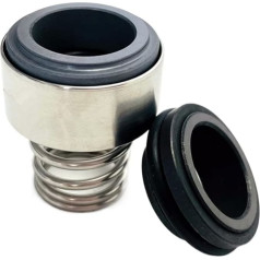 JOLAU Mehāniskie blīvējumi LWR-12 LWR-16 LWR-22 Gleitringdichtung Typ 5 Wellengröße 12 mm 16 mm 22 mm for SHS-Pumpen Material SIC/CAR/VIT (Color : 16mm)