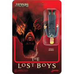 SUPER7 Lost Boys W1 David Vampire Reaction Figure, Multi-Colour (RE-LOSTW01-VDV-)