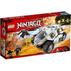 2016 LEGO Ninjago titāna nindzju trauks 70588 no LEGO