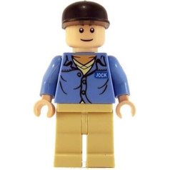 Jock - LEGO Indiana Jones figūra - LEGO