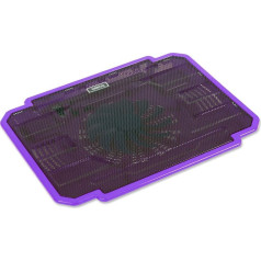 Omega OMNCPIV Laptop Cooling Pad 10''-17''