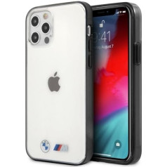 BMW BMHCP12LMBTOK Back Case for Apple iPhone 12 Pro Max