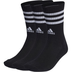 3 Stripes Cushioned Crew Socks IC1321 / 43-45