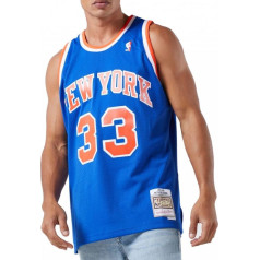 Mitchell & Ness NBA Swingman krekls New York Knicks Patric Ewing SMJYGS18186-NYKROYA91PEW / L