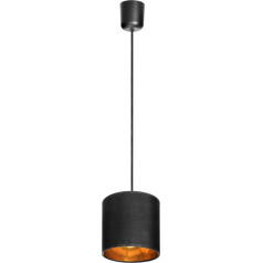 NEVA piekaramā lampa, jauda maks. 1x60 W, E27, melns