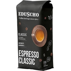 Eduscho espresso klasiskā pupiņu kafija 1000g