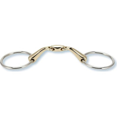 Stübben Bit 2223 Anatomisks dubultā locītavas snaffle