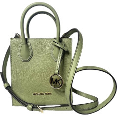 Michael Kors Mercer Īpaši maza pebbled ādas crossbody somiņa