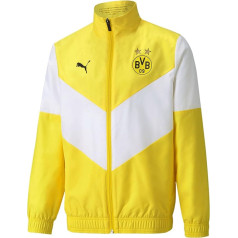 PUMA Unisex bērnu džemperis BVB Prematch JKT Jr