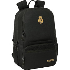 safta Unisex Kids M510 Real Madrid 3rd Equipment - Padel Rucksack, Sportrucksack, ideal für verschiedene Altersgruppen, bequem und vielseitig, Qualität und Widerstandsfähigkeit, 30 x 17 x 42 cm,