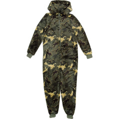 Fortnite Camo Stress Kids 140-176 Khaki Official Merchandise, haki krāsā