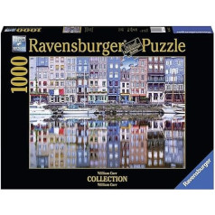 Ravensburger 19867 - honefleur Atstarots ūdenī Puzzle, 1000 gabaliņi