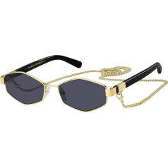 Marc Jacobs Unisex Marc 496/S Saulesbrilles, zelta, 55, zelta