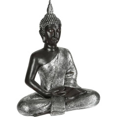 Atmosphera - Statuete Buddha sitzend - Kunstharz H 62 cm - Mehrfarbig
