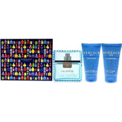 Versace Man Eau Fraîche EDT 50 ml + ASB 50 ml + SG 50 ml (vyras)