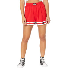 Mitchell & Ness NBA Chicago Bulls sieviešu šorti Jump Shot sarkans