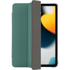 Hama Futrālis iPad 10. paaudzes 2022 (statīva funkcija, magnēts, planšetdatora futrālis, Apple iPad 10.9 collu, statīvs, salokāms, flip case, aizsardzība, caurspīdīgs, flip case, izturīgs, biznesa izskats), zaļš