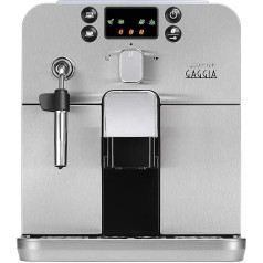 Gaggia RI9305 / 01 Kafijas automāts Brera (tvaika uzgalis) sudraba krāsā