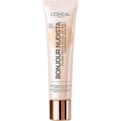 3 x L'Oreal Paris Bonjour Nudista Awakening Skin Tint BB Cream 30 ml Medium Light