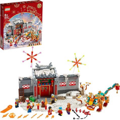 Lego 80106 Ķīnas Jaunā gada stāsts Ķīnas Jaunā gada būvniecības komplekts Lego 80106