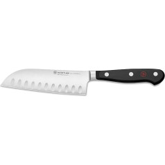 WÜSTHOF Classic Santoku 14 cm melns