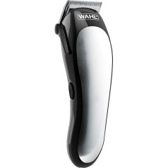 WAHL Haarschneider für Männer, Lithium-Ionen-Clipper, Kopf-Rasierer, Herren-Haarschneider, Profi-Qualität, kabellos, Schnell-Ladung, Clipper-Kit, Premium-Clipper in Schwarz