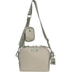 Steve Madden Sieviešu Farren neilona kupols Crossbody Bag