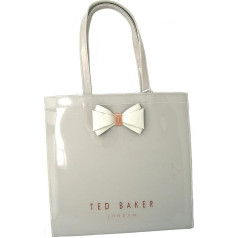 Ted Baker Dāmu somiņa Alacon Tote Bag, gaiši pelēka, gaiši pelēka