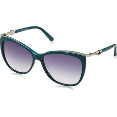 Swarovski SK0104 87W-57-14-135 Swarovski saulesbrilles Sk0104 87W-57-14-135 Schmetterling Sonnenbrille 57, Blau