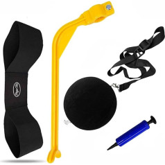 FINGER TEN Golf Swing Trainer Grip Training Aid Tool Aids Swing Trainer Helper Arm Set Quality Standard Training Right for Right-Handed Left-Handed Golfer Set